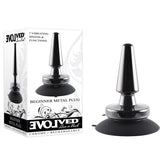 Evolved BEGINNER METAL VIBRATING BUTT PLUG - Mr and Mrs D's